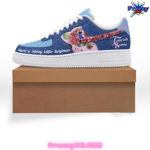 Taylor Swift Have a Merry Little Swiftmas Limited Nike Air Force 1