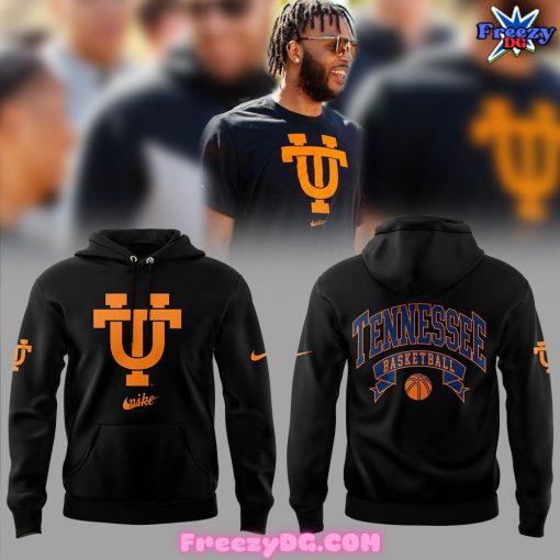 Tennessee Volunteers Basketball Old School Nike 2024 Hoodie