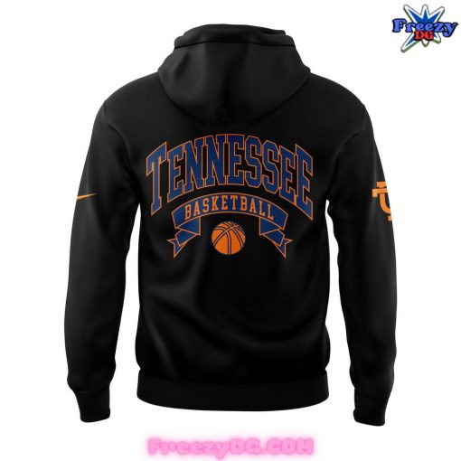 Tennessee Volunteers Basketball Old School Nike 2024 Hoodie