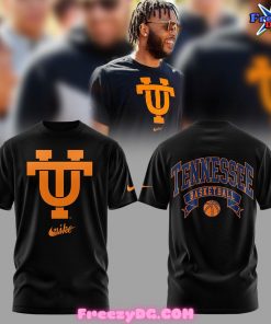 Tennessee Volunteers Basketball Old School Nike 2024 T-Shirt