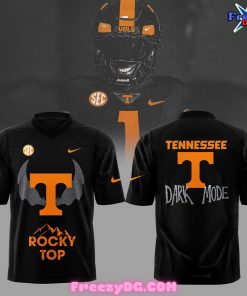 Tennessee Volunteers Dark Mode Rocky Top 2024 Football Jersey