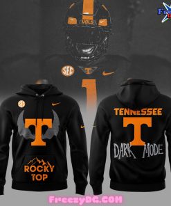 Tennessee Volunteers King Of The Hill 2024 Black Hoodie