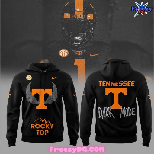 Tennessee Volunteers Dark Mode Rocky Top 2024 Hoodie