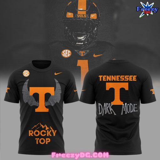 Tennessee Volunteers Dark Mode Rocky Top 2024 T-Shirt