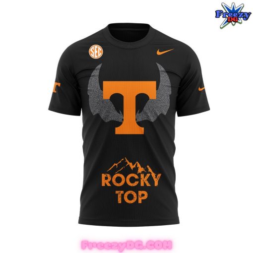 Tennessee Volunteers Dark Mode Rocky Top 2024 T-Shirt