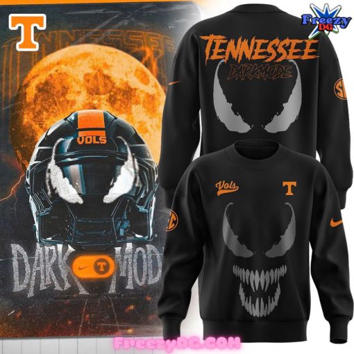 Tennessee Volunteers Dark Mode Venom Special Edition Sweatshirt