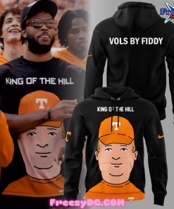 Tennessee Volunteers King Of The Hill 2024 Black Hoodie