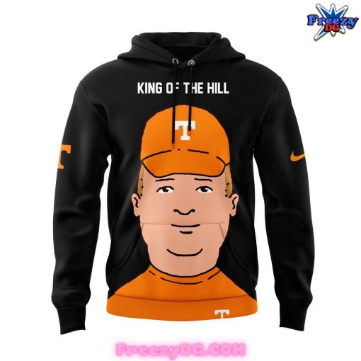 Tennessee Volunteers King Of The Hill 2024 Black Hoodie