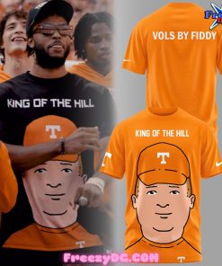 Tennessee Volunteers King Of The Hill 2024 Orange T-Shirt