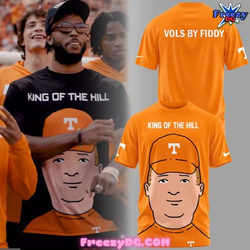 Tennessee Volunteers King Of The Hill 2024 Orange T-Shirt