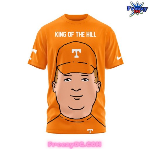 Tennessee Volunteers King Of The Hill 2024 Orange T-Shirt