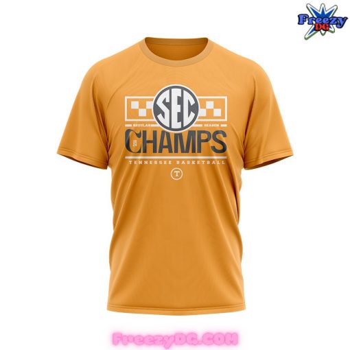 Tennessee Volunteers SEC Men’s Basketball Regular Season Champions T-Shirt