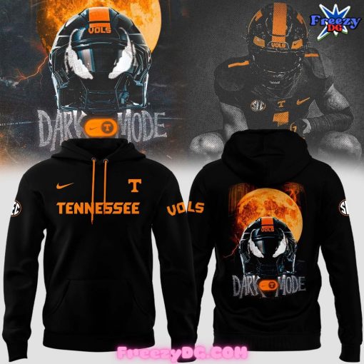 Tennessee Volunteers Venom Dark Mode 2024 Special Hoodie