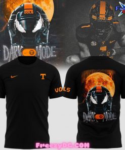 Tennessee Volunteers Venom Dark Mode 2024 Special T-Shirt