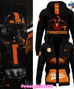 Tennessee Volunteers Venom Dark Mode 2024 Zip Hoodie