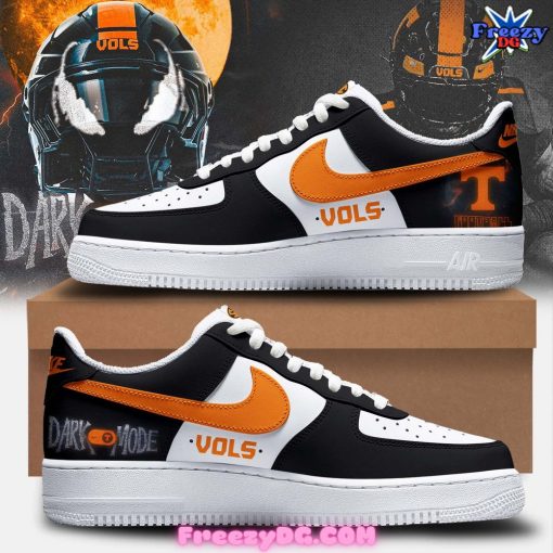 Tennessee Volunteers Venom Dark Mode Air Force 1