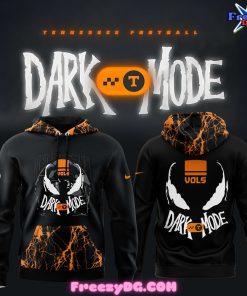 Tennessee Volunteers Venom Dark Mode Edition Hoodie