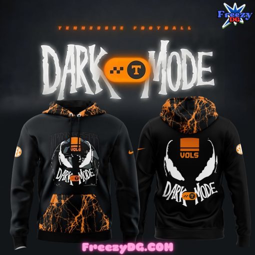 Tennessee Volunteers Venom Dark Mode Edition Hoodie