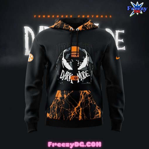 Tennessee Volunteers Venom Dark Mode Edition Hoodie