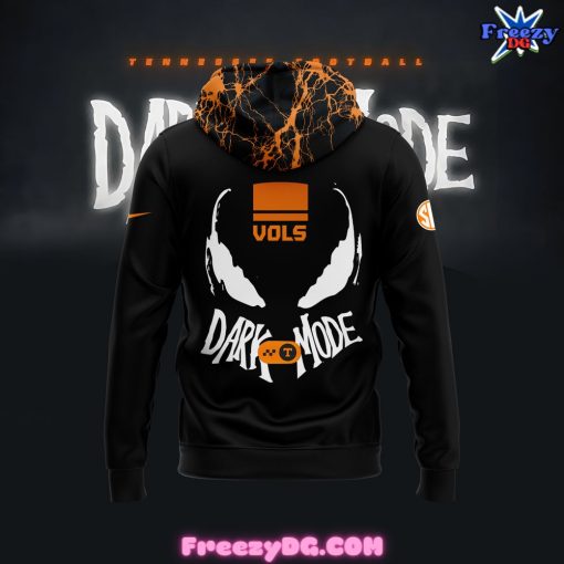 Tennessee Volunteers Venom Dark Mode Edition Hoodie