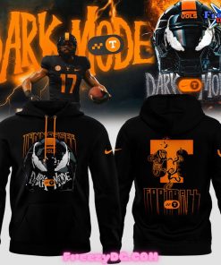 Tennessee Volunteers Venom Dark Mode Hoodie