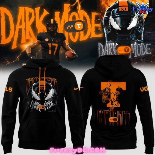 Tennessee Volunteers Venom Dark Mode Hoodie