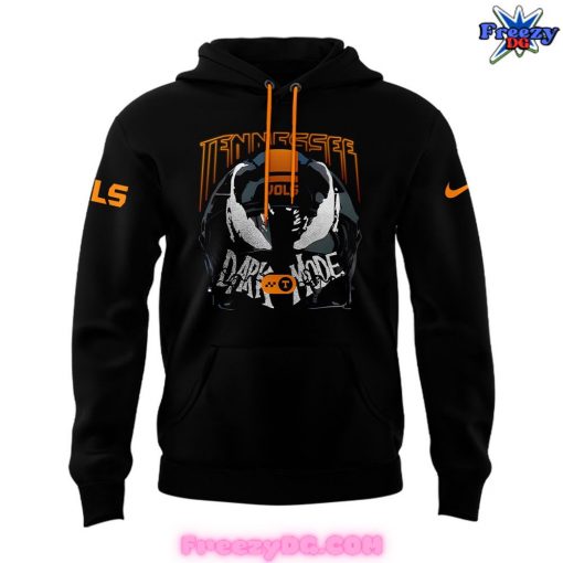 Tennessee Volunteers Venom Dark Mode Hoodie