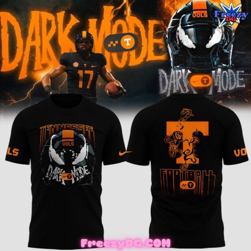 Tennessee Volunteers Venom Dark Mode Limited Edition T-Shirt