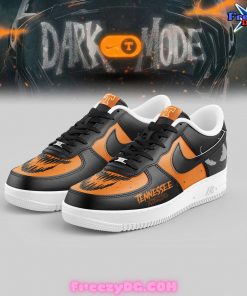 Tennessee Volunteers Venom Dark Mode Nike Air Force 1