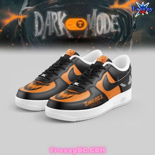 Tennessee Volunteers Venom Dark Mode Nike Air Force 1