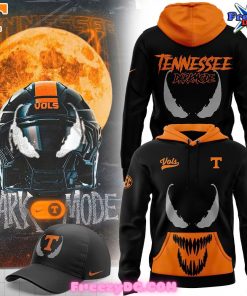 Tennessee Volunteers Venom Dark Mode Special 2024 Hoodie