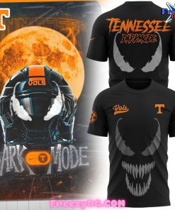 Tennessee Volunteers Venom Dark Mode Special 2024 T-Shirt