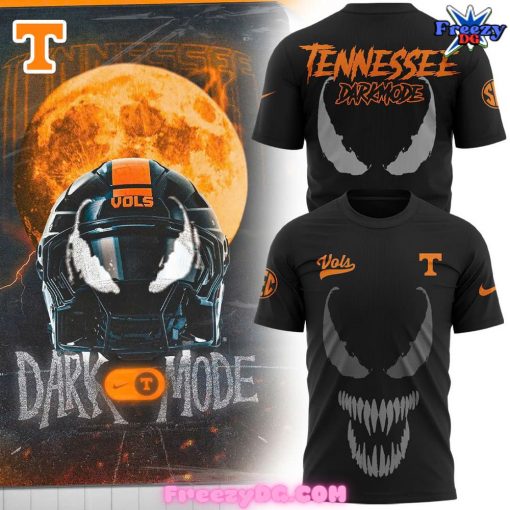 Tennessee Volunteers Venom Dark Mode Special 2024 T-Shirt