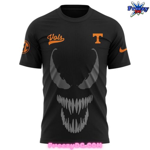 Tennessee Volunteers Venom Dark Mode Special 2024 T-Shirt