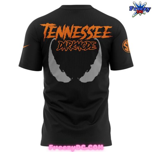 Tennessee Volunteers Venom Dark Mode Special 2024 T-Shirt