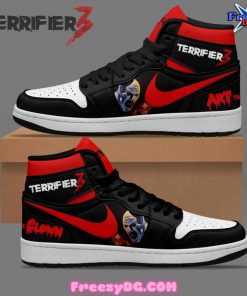 Terrifier Art The Clown Nike Air Force 1