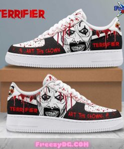 Terrifier Art The Clown Nike Air Force 1