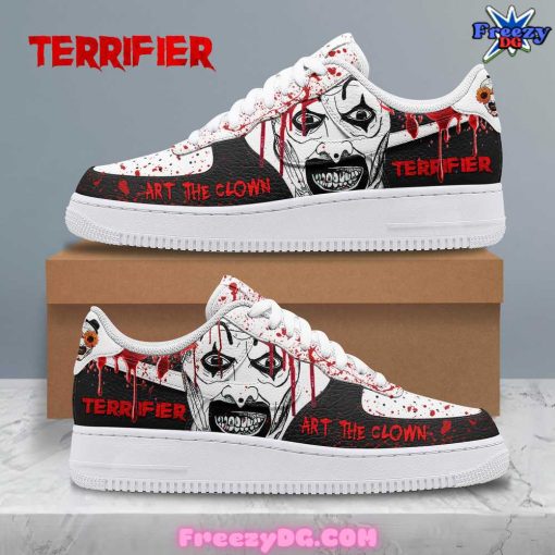 Terrifier Art The Clown Nike Air Force 1