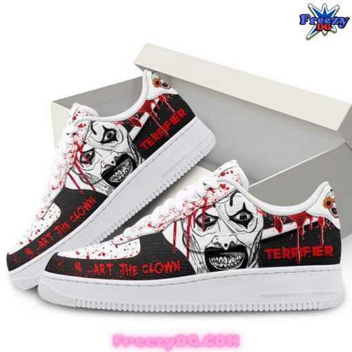 Terrifier Art The Clown Nike Air Force 1