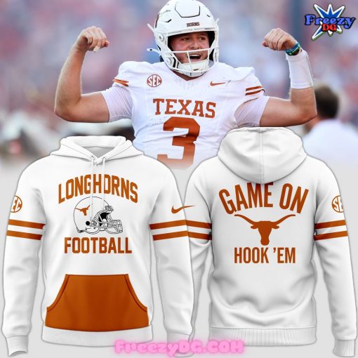 Texas Longhorns Game On Hook ‘Em Special Edition Hoodie