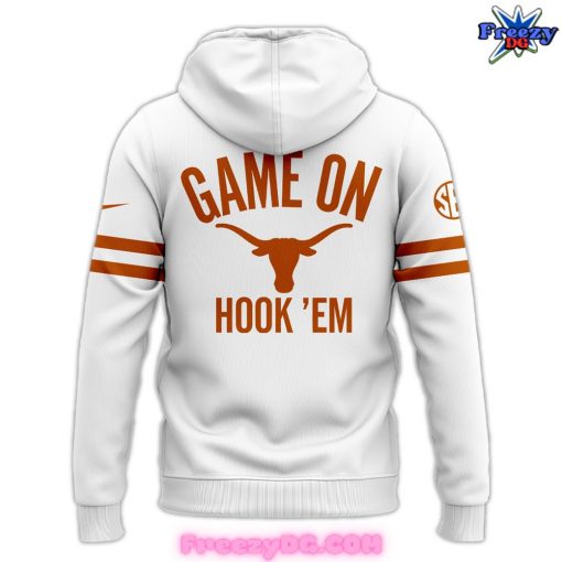 Texas Longhorns Game On Hook ‘Em Special Edition Hoodie