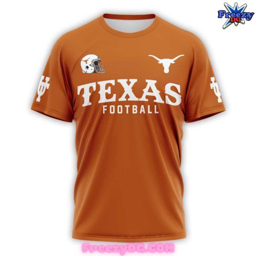 Texas Longhorns Hook ‘Em Horns Football T-Shirt