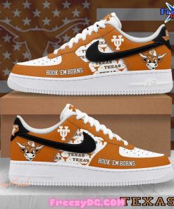 Texas Longhorns Hook ‘Em Horns Nike Air Force 1