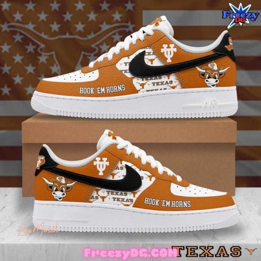 Texas Longhorns Hook ‘Em Horns Nike Air Force 1