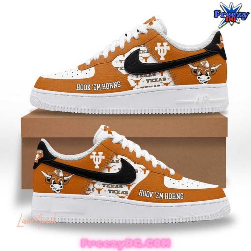 Texas Longhorns Hook ‘Em Horns Nike Air Force 1