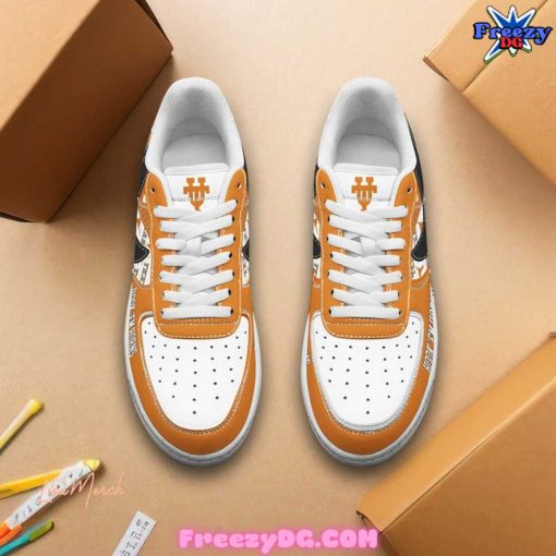 Texas Longhorns Hook ‘Em Horns Nike Air Force 1