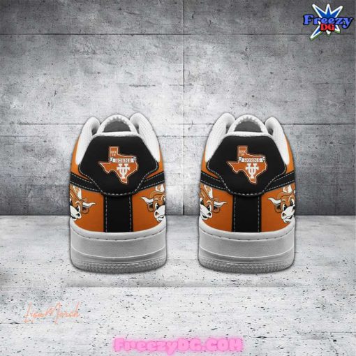 Texas Longhorns Hook ‘Em Horns Nike Air Force 1