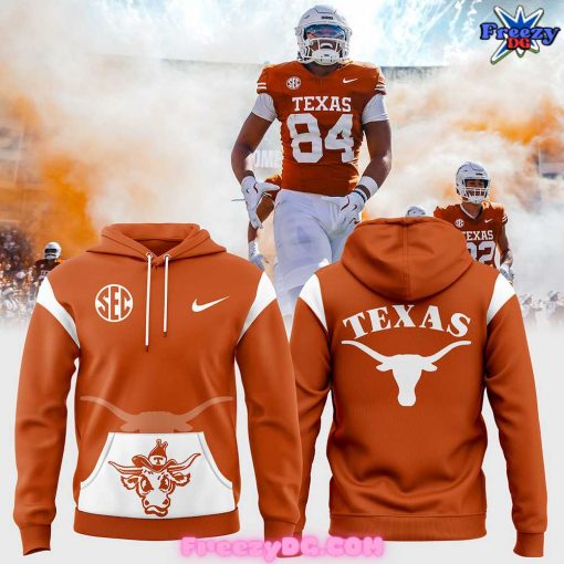 Texas Longhorns SEC New Nike 2024 Hoodie