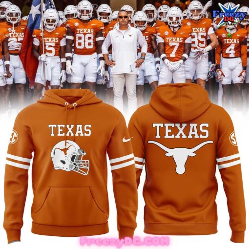 Texas Longhorns Uniforms Football Special Edition Hoodie