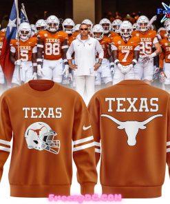 Texas Longhorns Uniforms Football Special Edition Sweatshirt